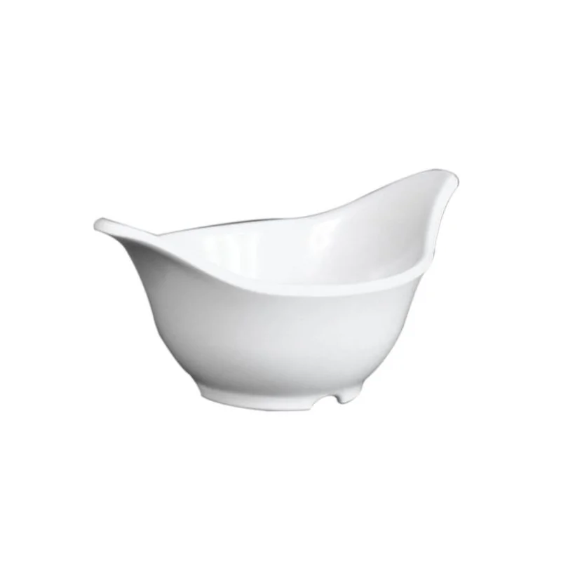 Small Galaxy Porcelain Dish - 103 x 69 mm H: 46 - Set of 24 Small Galaxy Porcelain Dish - 103 x 69 mm H: 46 - Set of 24