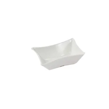 Small Galaxy Porcelain Dish - 100 x 78 mm H: 34 - Set of 24
