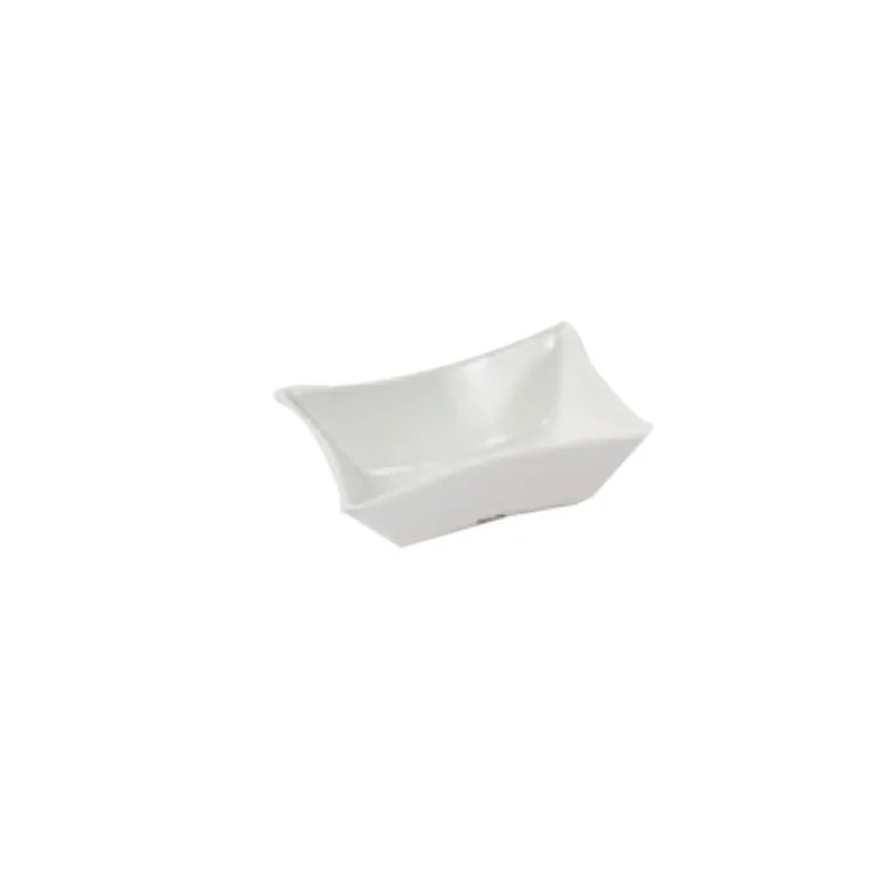 Small Galaxy Porcelain Dish - 100 x 78 mm H: 34 - Set of 24 Small Galaxy Porcelain Dish - 100 x 78 mm H: 34 - Set of 24