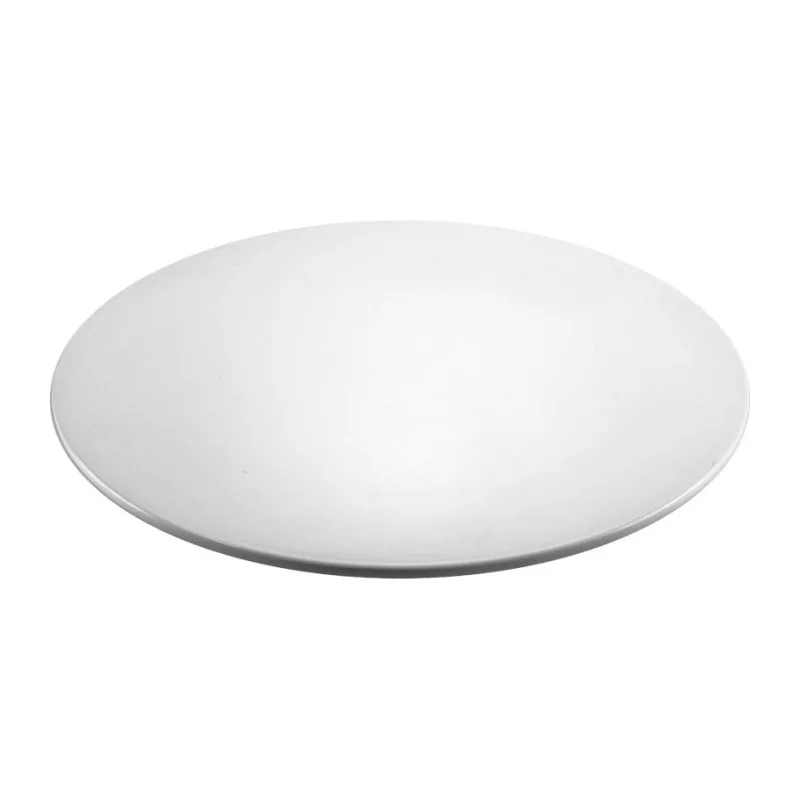 Round Melamine Tray With Non-Slip Feet - 330 mm H: 20 - Set of 3 Round Melamine Tray With Non-Slip Feet - 330 mm H: 20 - Set of 3