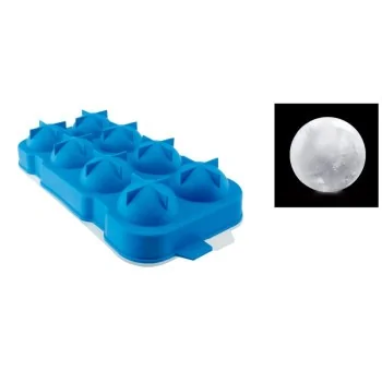 Silicone Mould - Ice Balls - 4.5 cm - Set of 6