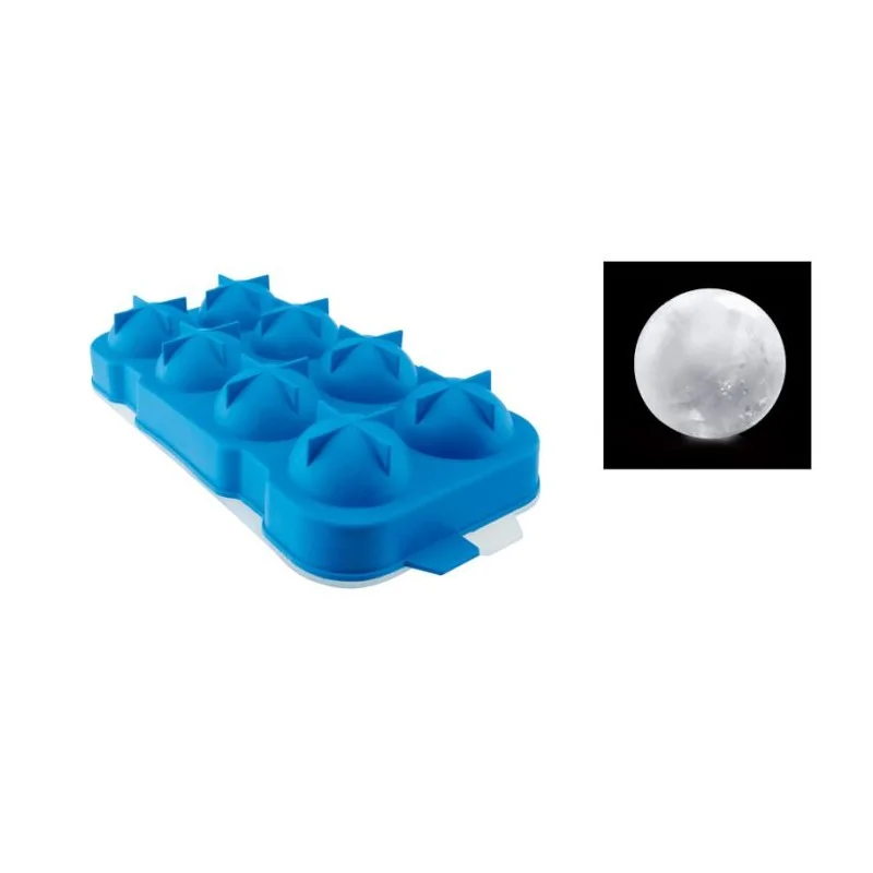 Silicone Mould - Ice Balls - 4.5 cm - Set of 6 Silicone Mould - Ice Balls - 4.5 cm - Set of 6