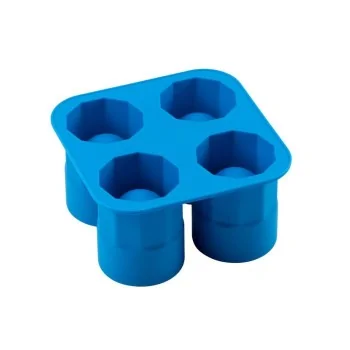 Silicone Mould - 4 Shot Glass - 4 cl - Set of 6