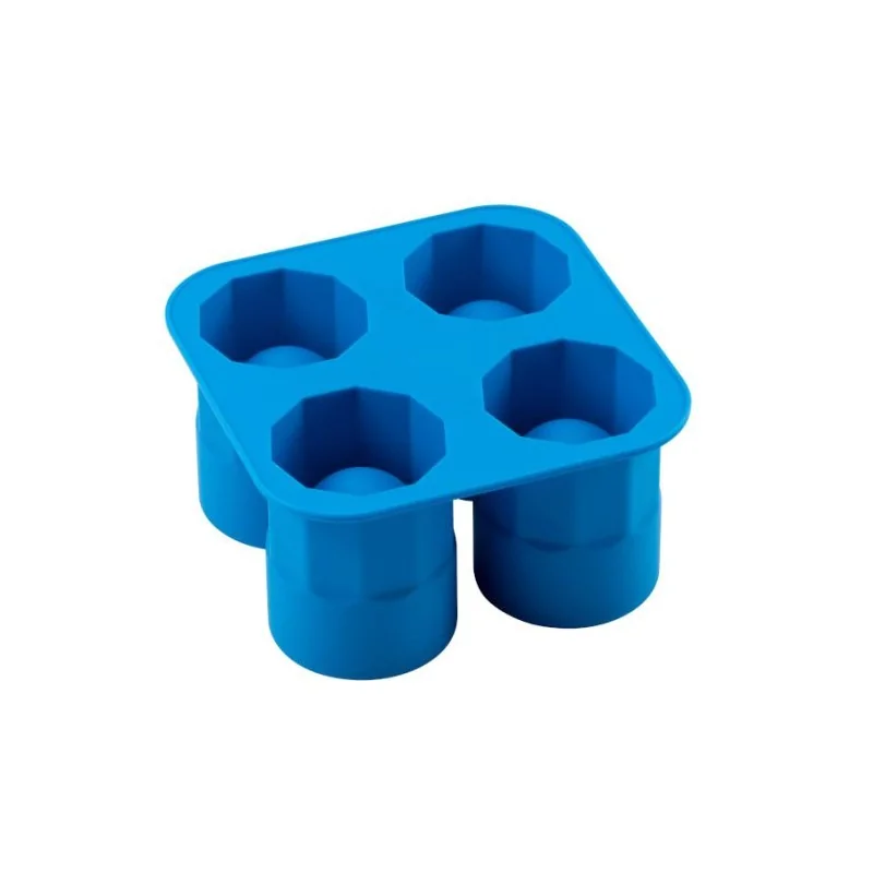 Silicone Mould - 4 Shot Glass - 4 cl - Set of 6 Silicone Mould - 4 Shot Glass - 4 cl - Set of 6