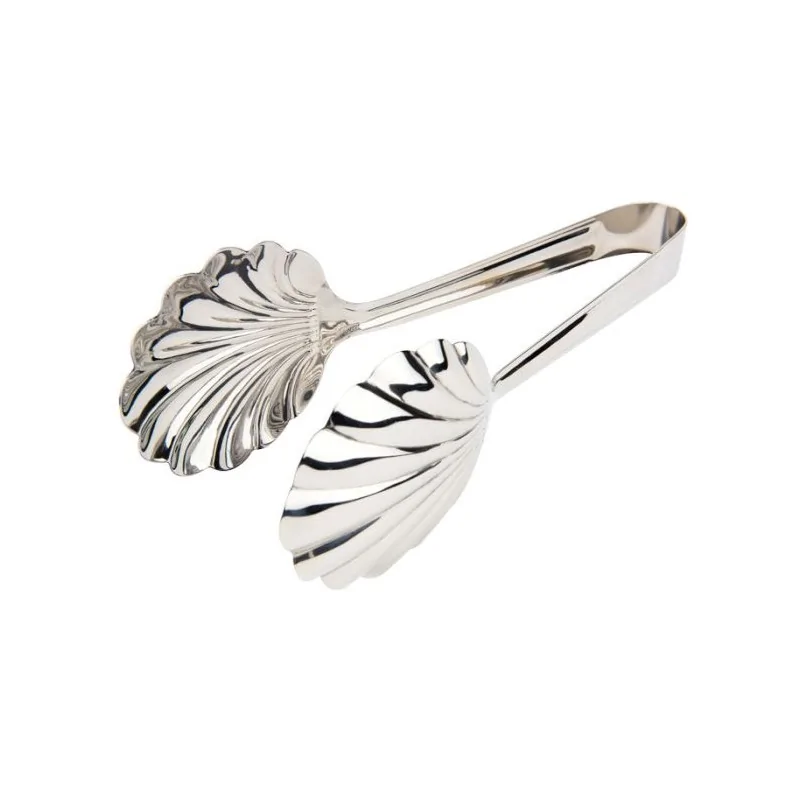 Bread Tongs - Stainless Steel - 21 cm - Set of 12 Bread Tongs - Stainless Steel - 21 cm - Set of 12