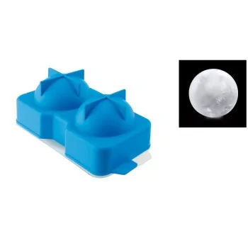 Silicone Mould - Ice Balls - 5.5 cm - Set of 6