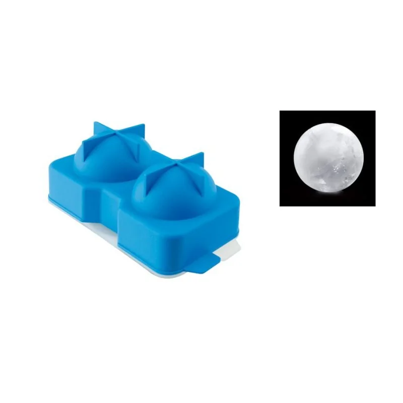 Silicone Mould - Ice Balls - 5.5 cm - Set of 6 Silicone Mould - Ice Balls - 5.5 cm - Set of 6