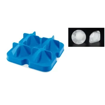 Silicone Mould - 4 Ice Diamonds - 5 x 5 x 4 cm - Set of 6