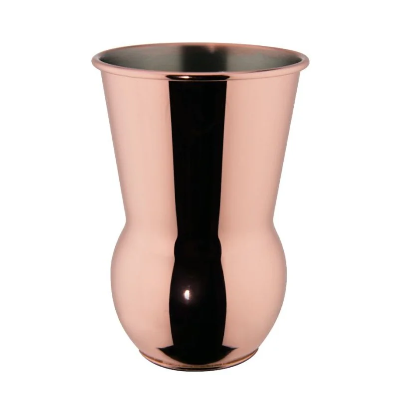 Cocktail Glass - Copper Plated Stainless Steel 18/10 - 40 cl - Set of 12