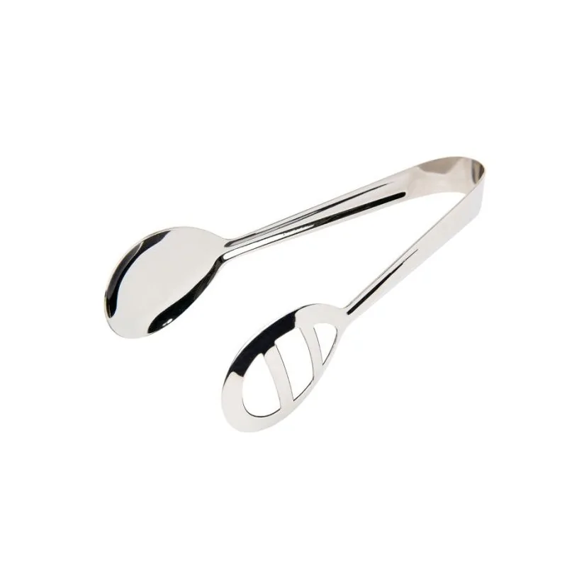 Serving Tongs - Stainless Steel - 19 cm - Set of 12 Serving Tongs - Stainless Steel - 19 cm - Set of 12