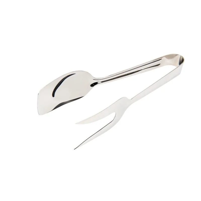 Roast/Meat Tongs - Stainless Steel - 20 cm - Set of 12