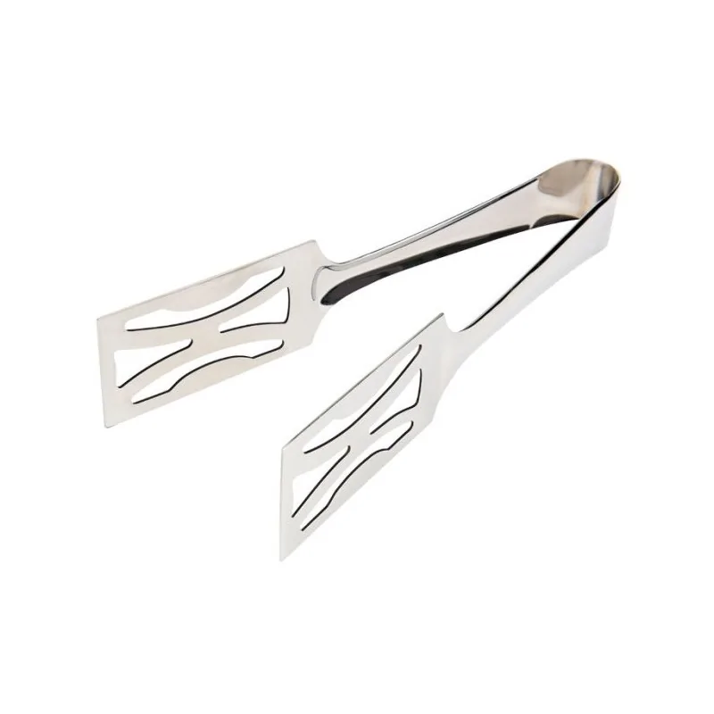 Toast/Pastry Tongs - Stainless Steel - 19 cm - Set of 12 Toast/Pastry Tongs - Stainless Steel - 19 cm - Set of 12