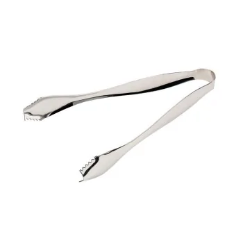 Ice Tongs - Stainless Steel - 18 cm - Set of 12