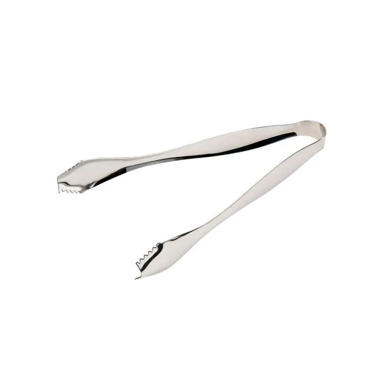 Ice Tongs - Stainless Steel - 18 cm - Set of 12