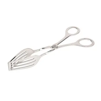 Serving/Pastry Pliers - Stainless Steel - 19 cm - Set of 12
