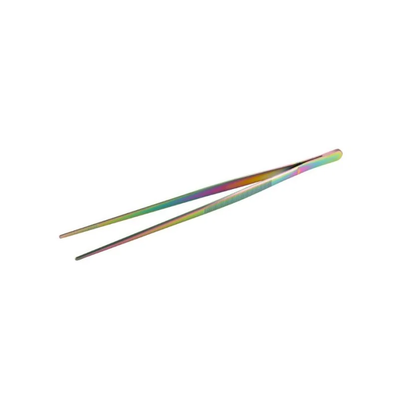 Straight Tweezers - 14 cm - Set of 12 Straight Tweezers - 14 cm - Set of 12