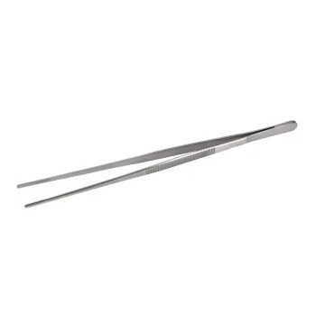 Straight Tweezers - 20 cm - Set of 12
