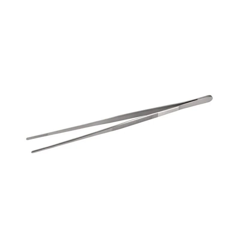 Straight Tweezers - 20 cm - Set of 12 Straight Tweezers - 20 cm - Set of 12