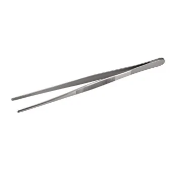 Straight Tweezers - 30 cm - Set of 12