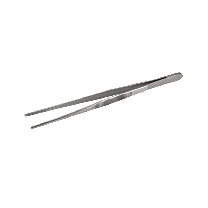 Straight Tweezers - 30 cm - Set of 12 Straight Tweezers - 30 cm - Set of 12