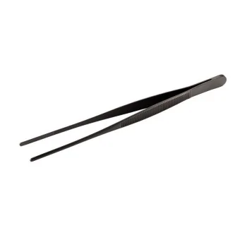 Straight Tweezers - 20 cm - Set of 12