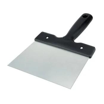 Rectangular Flexible Chocolate Scraper - Stainless Steel - 10 x 18 cm - Set of 6