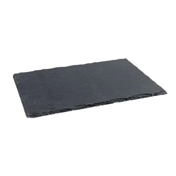 Rectangular Natural Slate Tray - 20 x 30 cm - Set of 6