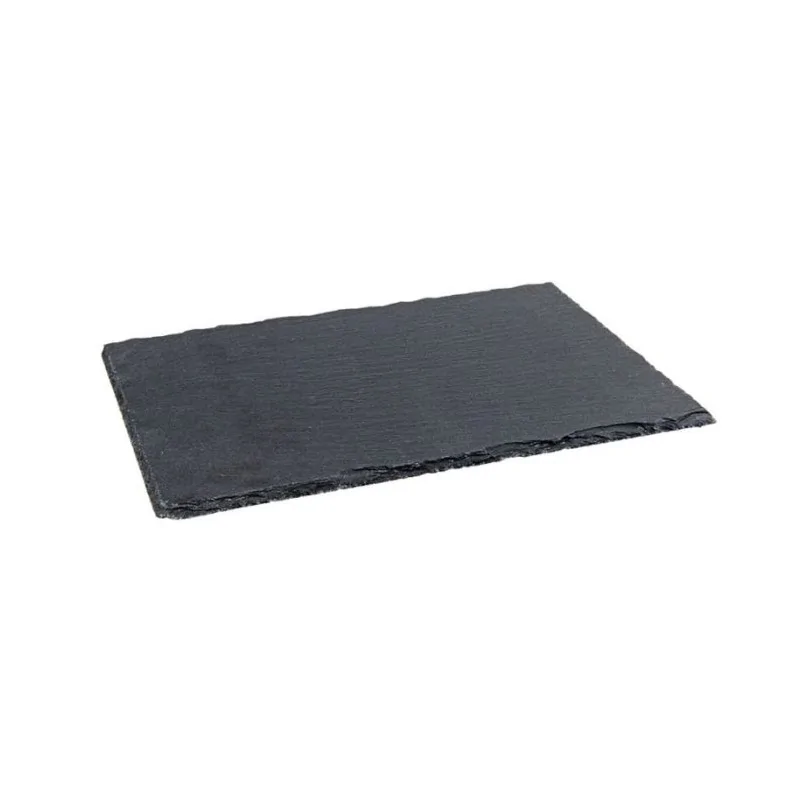 Rectangular Natural Slate Tray - 20 x 30 cm - Set of 6