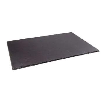 Rectangular Natural Slate Tray - 30 x 45 cm - Set of 6