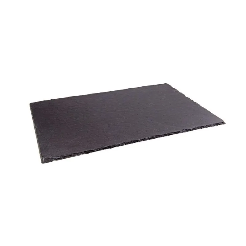 Rectangular Natural Slate Tray - 30 x 45 cm - Set of 6 Rectangular Natural Slate Tray - 30 x 45 cm - Set of 6
