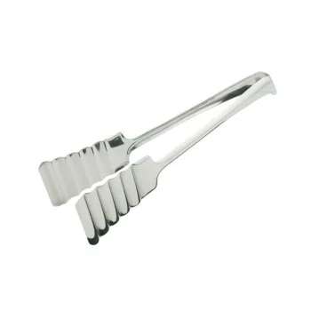 Asparagus Tongs - Stainless Steel 18/10 - 24 cm - Set of 6