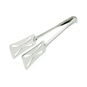 Toast/Pastry Tongs - Stainless Steel 18/10 - 24 cm - Set of 6