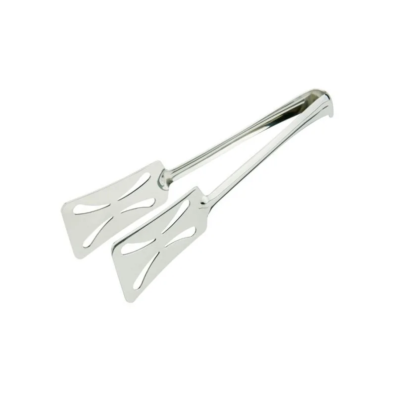 Toast/Pastry Tongs - Stainless Steel 18/10 - 24 cm - Set of 6