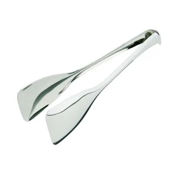 Bread Tongs - Stainless Steel 18/10 - 24 cm - Set of 6