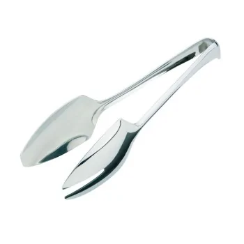 Serving Tongs - Stainless Steel 18/10 - 30 cm - Set of 6