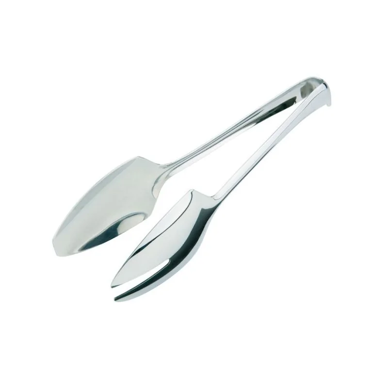 Serving Tongs - Stainless Steel 18/10 - 30 cm - Set of 6 Serving Tongs - Stainless Steel 18/10 - 30 cm - Set of 6
