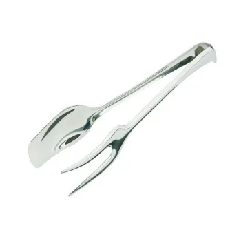 Roast Tongs - Stainless Steel 18/10 - 23 cm - Set of 6