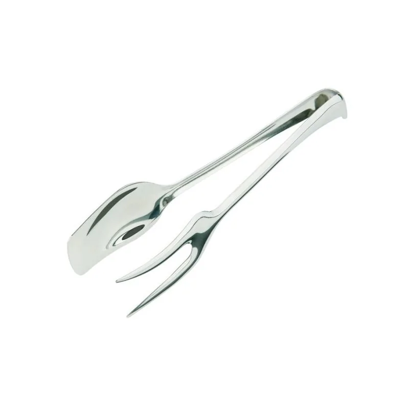 Roast Tongs - Stainless Steel 18/10 - 23 cm - Set of 6 Roast Tongs - Stainless Steel 18/10 - 23 cm - Set of 6