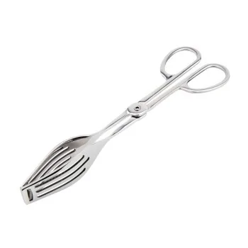 Serving/Pastry Pliers - Stainless Steel 18/10 - 20 cm - Set of 6
