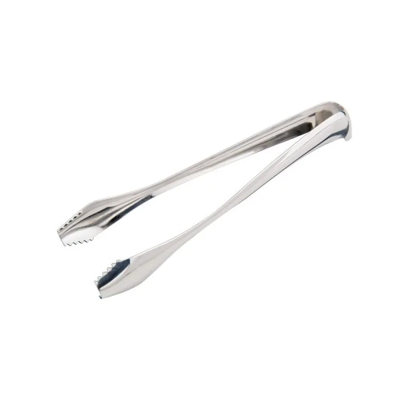 Ice Tongs - Stainless Steel 18/10 - 18 cm - Set of 6