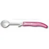 Claude Dozorme Berlingot Jam Spoon, Pink Nacrine Handle