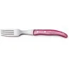 Claude Dozorme Berlingot Steak Fork, Pink Nacrine Handle