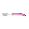 Claude Dozorme Berlingot Oyster/Cake Fork, Pink Nacrine Handle
