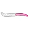 Claude Dozorme Berlingot Cheese Knife XXL, Pink Nacrine Handle