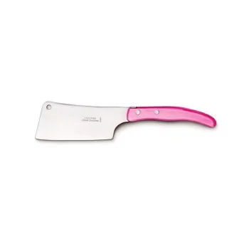 Claude Dozorme Berlingot Cheese Hatchet, Pink Nacrine Handle