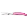 Claude Dozorme Berlingot Cheese Fork, Pink Nacrine Handle