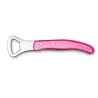 Claude Dozorme Berlingot Bottle Opener, Pink Nacrine Handle