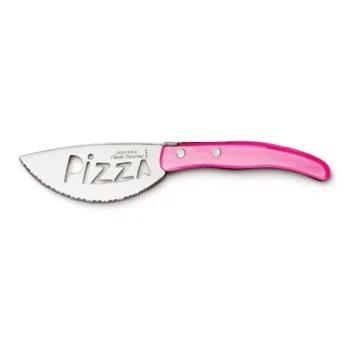 Claude Dozorme Berlingot Carving Knife, Pink Nacrine Handle