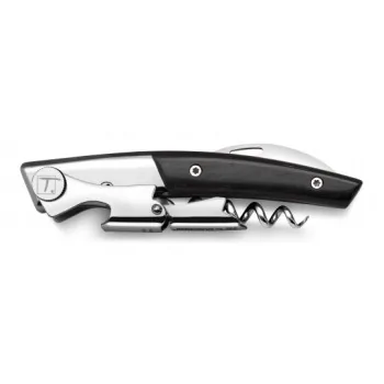 Claude Dozorme Sommelier Le Thiers Double Crapaud Polished Handle, Ebony