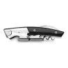 Claude Dozorme Sommelier Le Thiers Double Crapaud Polished Handle, Ebony